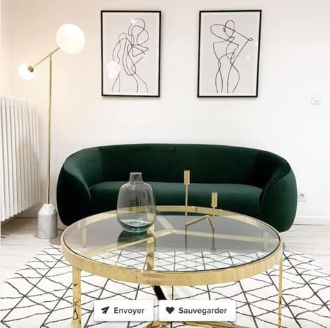 42m2 # Design # plein centre # BESTOFBLO # INSEAD Apartment in Fontainebleau