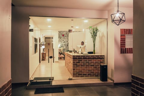 Lobby or reception