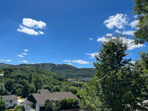 Spring, Day, Natural landscape, Mountain view