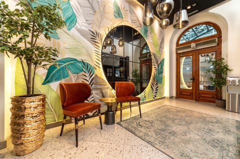 Property building, Lobby or reception, Seating area