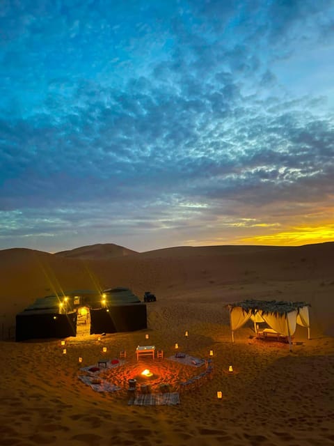 Night, Natural landscape