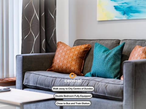 Trades Lane by CENTRAL SERVICED APARTMENTS - Cosy 1 Bedroom - Easy Access to City Centre - Walk Away From Bus & Train Station - Weekly & Monthly Stay Offers Apartment in Dundee