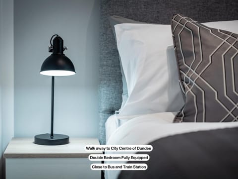Bed, Photo of the whole room, Bedroom, Text overlay