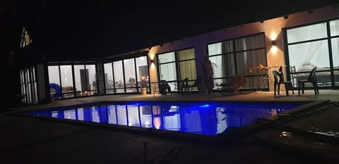 Pool view, Swimming pool