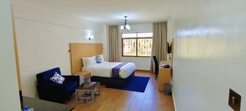 Photo of the whole room, Bedroom