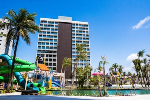 Property building, Aqua park