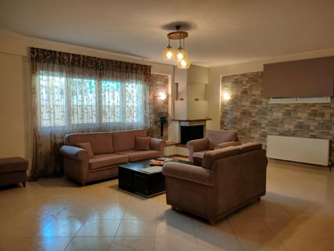 Living room, flat iron
