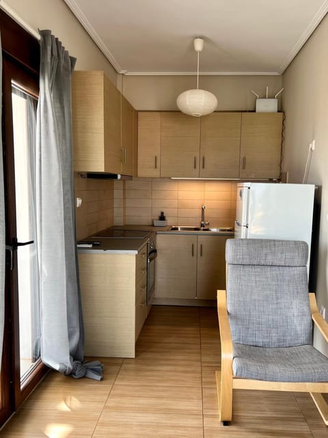 Sunrise Studio with unhindered view to the sea. Apartment in North Athens Regional Unit, Greece