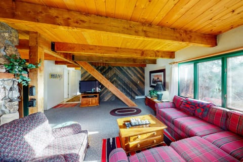 Swinging Bridge House House in Basalt