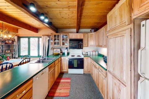 Swinging Bridge House House in Basalt