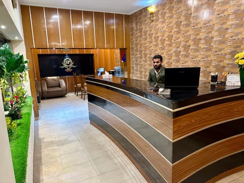 Lobby or reception
