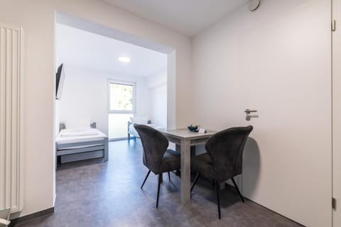 Dining area, Bedroom