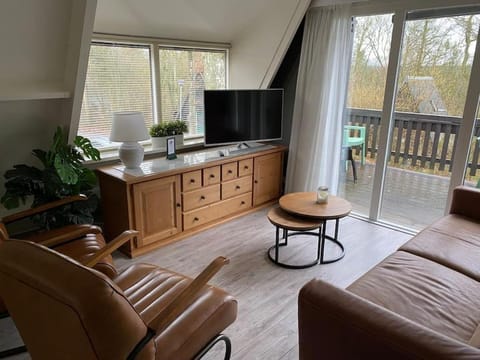 Vakantiehuis Durbuy 'De witte vlinder' Chalet in Wallonia, Belgium