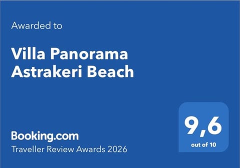 Villa Panorama Astrakeri Beach Apartment in Corfu, Greece