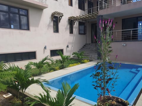 Pool view