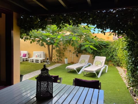 Patio, Garden
