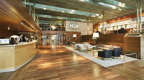 Lobby or reception