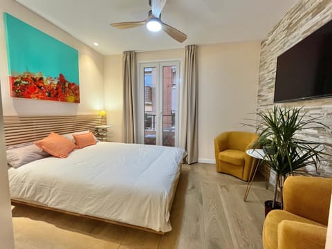 Bed, Bedroom