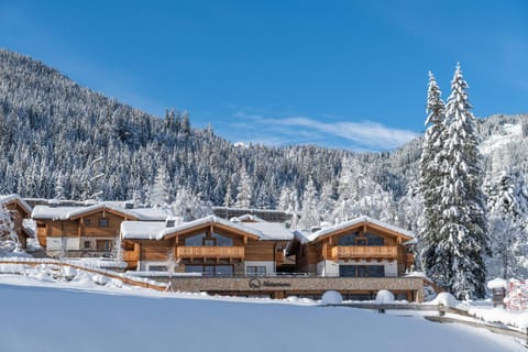 Property building, Winter