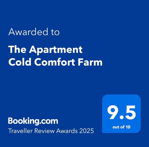 The Apartment Cold Comfort Farm Apartment in Hinckley