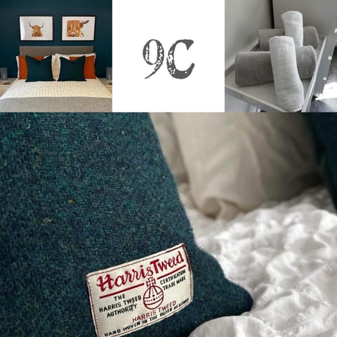 Entire Modern Apartment in Oban with Balcony Apartment in Oban