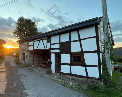Property building, Sunset