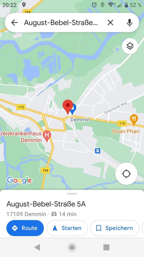 Haus No. 5A Apartment in Mecklenburgische Seenplatte