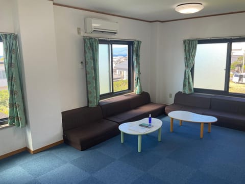 Living room, air conditioner