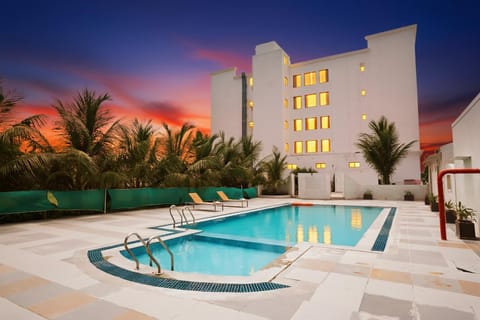 Pool view