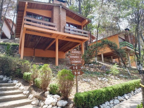 Cabañas Los Bosques del Zembo Nature lodge in Hidalgo, Mexico