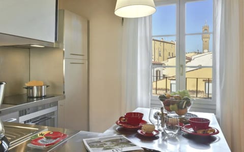 View (from property/room), Kitchen or kitchenette