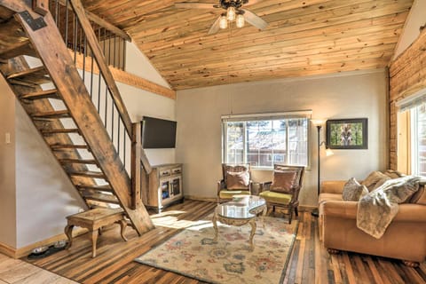 Tasteful Log Cabin Retreat on Lake Pagosa! Cabin in Colorado