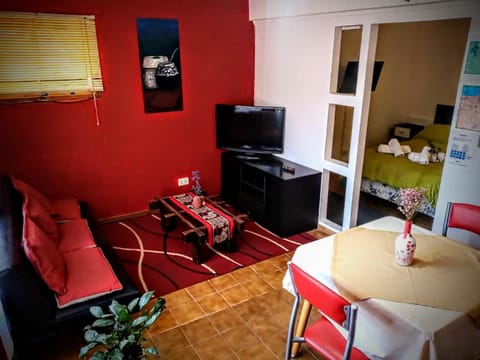 Living room, Dining area, Bedroom
