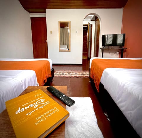 Bed, TV and multimedia, Bedroom