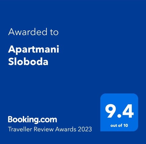 Apartmani Sloboda Apartment in Zlatibor