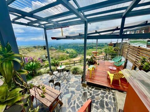 Patio, Natural landscape, Garden, View (from property/room), Balcony/Terrace, Dining area, Garden view