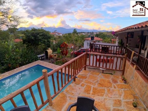 Balcony/Terrace, Pool view