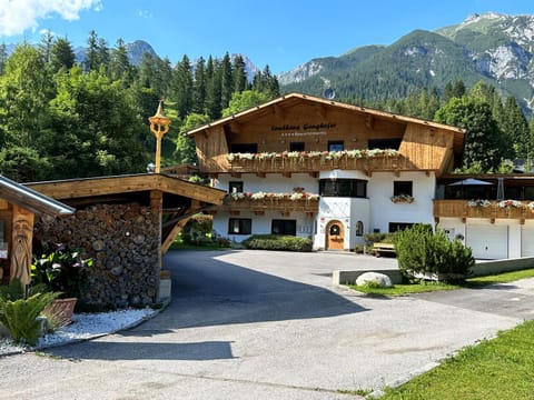 Property building, Spring, Day