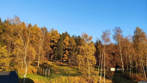 Natural landscape, Children play ground, Autumn