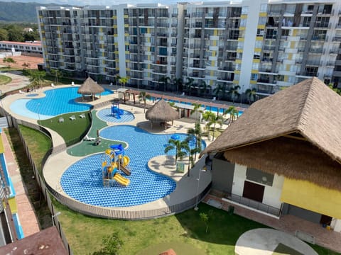 Pool view