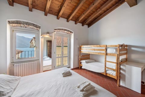 Property building, Living room, Bedroom