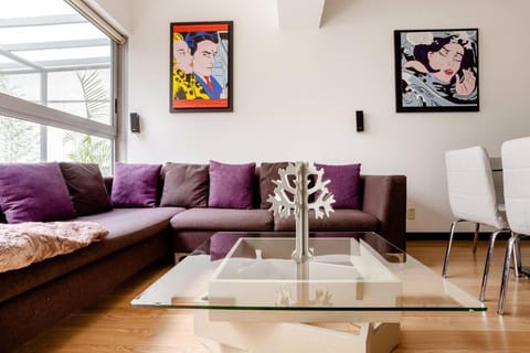 Beautiful apartment in Polanco area with amenities Apartment in Mexico City