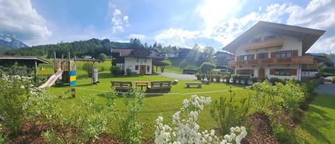 Property building, Garden view