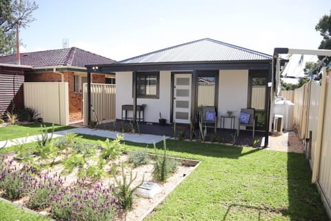 Property building, Garden view