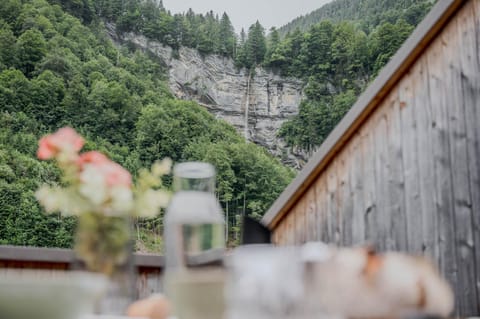 Natural landscape, View (from property/room), Balcony/Terrace, Mountain view