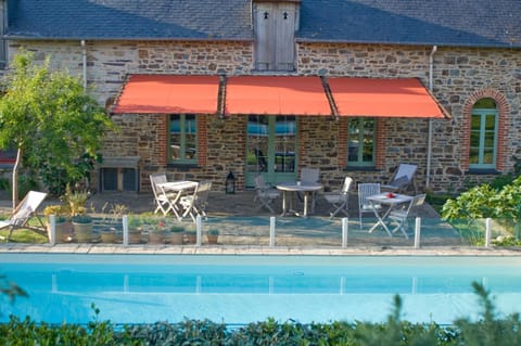 Patio, Swimming pool