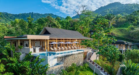 Property building, Mountain view