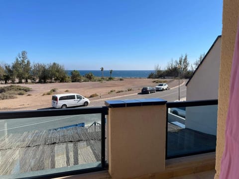 View (from property/room), Balcony/Terrace, Sea view