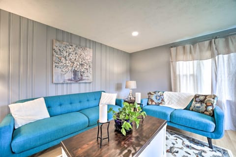 Home with Yard 8 Mi to French Broad River Park House in Asheville