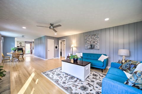 Home with Yard 8 Mi to French Broad River Park House in Asheville